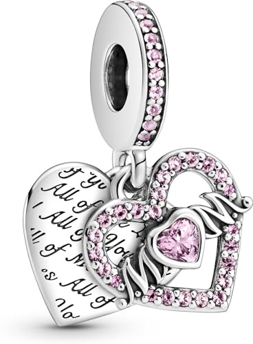 Pandora Herz & Mum Charm-Anhänger 799402C01 Pendant