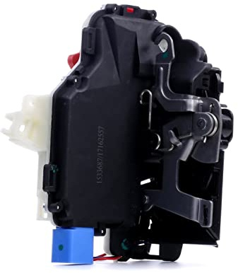 RIDEX Türschloss Vorne Links mit Zentralverriegelung 8-Polig Stellmotor Kompatibel mit SKODA Fabia II Schrägheck 542 1361D0232 3B1837015AL 5J1837015 3B1837015AR