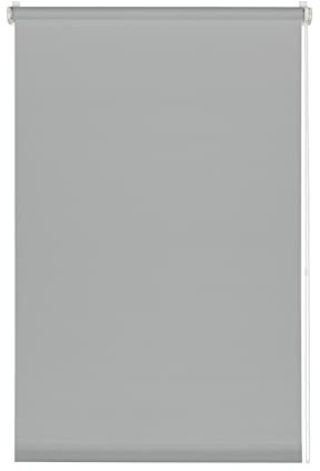 Gardinia, Deco Company Estor Opaco para Ventana sin taladrar, Color Gris Claro, 60 x 150 cm