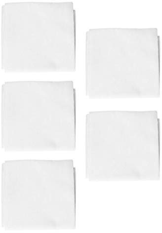 Kichvoe 5stücke Wiederverwendbare Käsetücher Aus Baumwolle Muslin Cheesecloth Für Tofu Joghurt Säfte Suppen Und Mehr