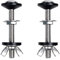 Hsthe Sea 2 pcs Toilette Split réservoir d'eau vis de Fixation Accessoires Assis réservoir d'eau Fixation Connexion vis Toilette réservoir d'eau Accessoires d'installation