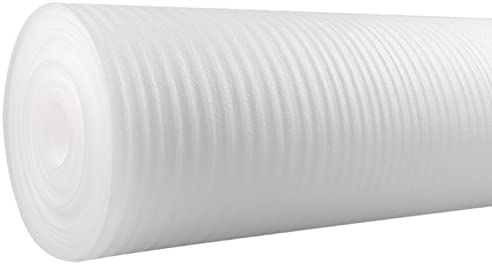 HARICSET Trittschalldämmung Laminat Laminat Unterlage 2 mm Dick Dämmunterlage Dämm Parkett Fußboden Bodenunterlage Unterlage Dämmung Boden Laminat Fußbodenheizung(Size:1 * 20m)