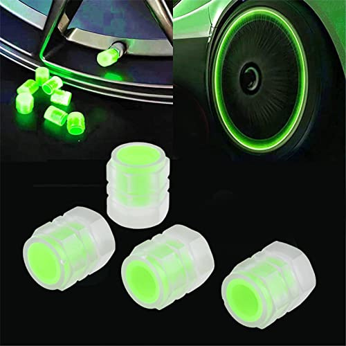 Mineatig ventilkappen Auto leuchtende ventilkappen Fluoreszierende ventilkappen leuchtende ventilkappen Auto ventilkappen Leuchtend car tire caps Wheel Lights reifenkappen Reifen ventilkappen Auto