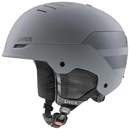 uvex wanted, casco da sci Unisex adulto, rhino matt, 54-58 cm