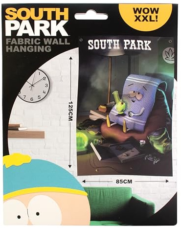 South Park - Banderola de pared (125 cm x 85 cm) (multicolor)
