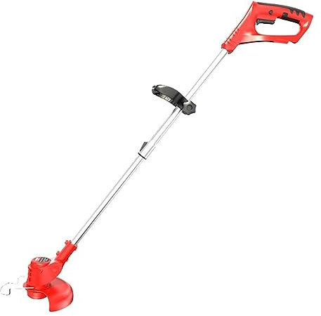 cortacésped Gasolina cortabordes Cortacésped eléctrico, cortacésped Recargable, pequeño cortacésped doméstico, Material de Metal Multifuncional