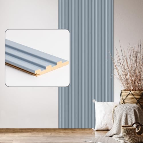 Wandpaneele & Deckenpaneele Desiwa 14er-Set in Wellenblau 10,7x262 cm Pastellfarbe Pastell Paneele