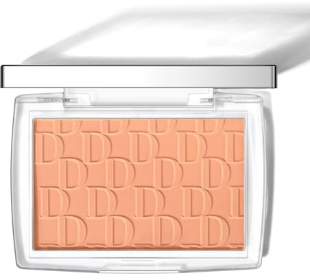 KYDA Powder Blush, Radiant Glow Face Blusher, Blendable Formula, Lasting Moisturizing, Ultra Fine Lightweight Texture,Coral