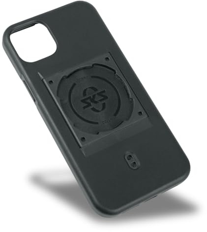 SKS GERMANY COMPIT Cover für iPhone 15 Plus Handyhülle, für COMPIT-System | angenehme Haptik, stoßabsorbierend, mit Befestigungsvorrichtung, aus abriebfestem Kunststoff
