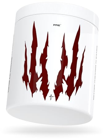 Pre Workout Booster mit Kreatin Monohydrate und 10 weiteren Key Active Zutaten, 30 Portionen, 200mg Koffein, 600g Aceus Nutrition ®
