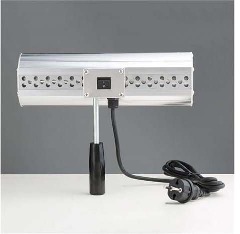 Backen-Infrarot-Farbhärtungslampe Infrarot-Lackhärtungs-Trocknerlampe, Tragbare Kurzwellen-IR-Heizung, Goldene Röhre, 1000 W, For Autoreparaturlack für Kfz-Lackierkabinen Infrarotheizung