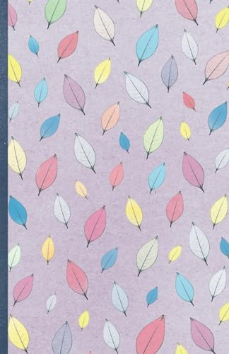 Quaderno delle password - Autumn Leaves Lilac (Italian Edition)