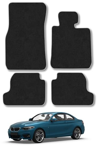 BMW 2 Series Coupe (2014-2021) Carpet Car Mats