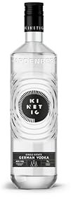 KINETIC Single Estate German Vodka I milder Geschmack durch energetisiertes Wasser I purer Vodka-Genuss aus Deutschland I 40% Vol. I 1,0 l