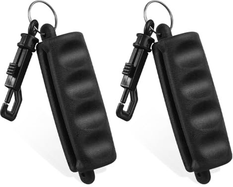 Riisoyu Bogenschießen Pfeilzieher, 2 Stück Gummi Pfeil Puller Pfeil Ziel Remover mit Gürtelclip rutschfest Bogenschießen Zubehör Pfeilziehhilfe Bogensport Gripper Schutzpfeilzieher für Handschutz