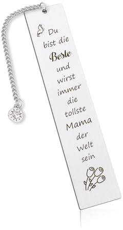 Geschenke für Mama,Mama Geschenk Weihnachten,Lesezeichen Personalisiert,Beste Mama Geschenk,Lesezeichen Metall,Geschenke Mama,Valentinstag Muttertag Geburtstag Geschenk für Mama,Ostergeschenk Mama