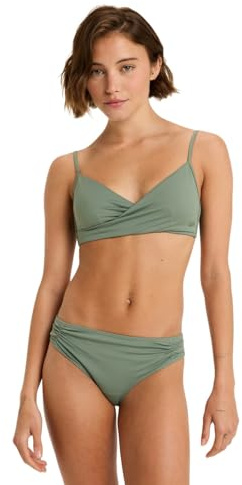 Roxy Vestito Due Pezzi Calze Beach Classics Hipster Donna Verde S
