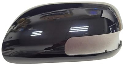 Cubierta Del Espejo Para Toyota Para Auris 2009-2012 Carcasa De Espejo Retrovisor Cubierta De Espejo Accesorios De Coche Cubierta De Espejo De Marcha Atrás Carcasa Del Espejo Retrovisor(Black Left)