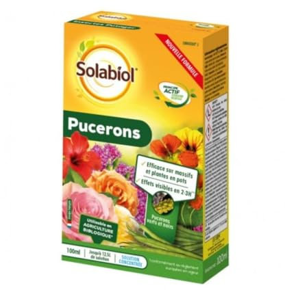 Solabiol - Schockwirkung Blattläuse – 100 ml Dose zum Verdünnen