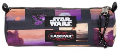 Eastpak Schlampermäppchen Benchmark Single Star Wars Landscape Grey, Schwarz