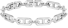 BOSS Jewelry Bracelet à Maillons pour Homme Collection KODE CHAIN en Acier Inoxidable - 1580727M