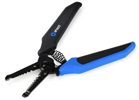 iFixit Mandible Wire Strippers - Ergonomic Handle, Auto-Open Latch for Electronics Repair