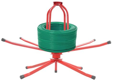 DOPBENT Avvolgitubo per tubo di riscaldamento a pavimento, per riscaldamento a pavimento, srotolamento tubo, capacità di carico max. 200 kg