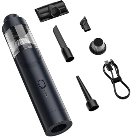 Palaufr Aspirapolvere Auto Portatile Senza Fili - Aspirapolvere Portatile Senza Cavo - Aspiratore Rapido Per Tappetini Auto Pelletto Animali Domestici Mobili Tastiere