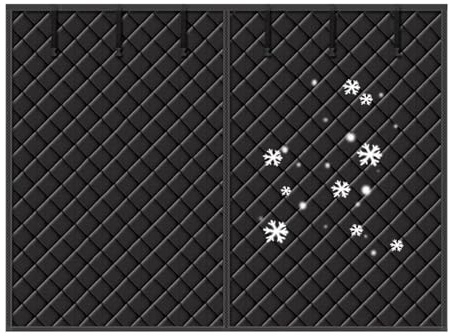 Rideaux Garage pour l'hiver, Rideau porte de garage Isolation Thermique MagnéTique, 183/213/244/274/305/488cm rideau thermique porte d'entrée sans PerçAge