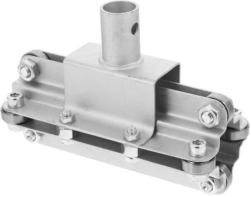 NIYANGLE Motore Avvolgitore per Serra Agricola in Zinco-Alluminio Kit Ventilazione Laterale, Rullo Motorizzato per Coltivazione, Accessori per Automazione e Controllo Temperatura Serra