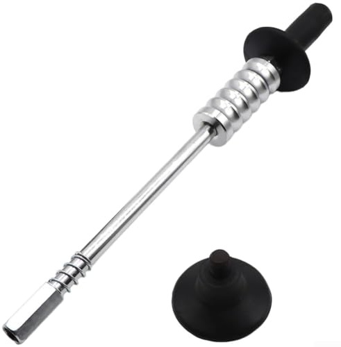Kit professionale per rimuovere ammaccature con ventose e martello per carrozzeria auto, comprese porte e (C)