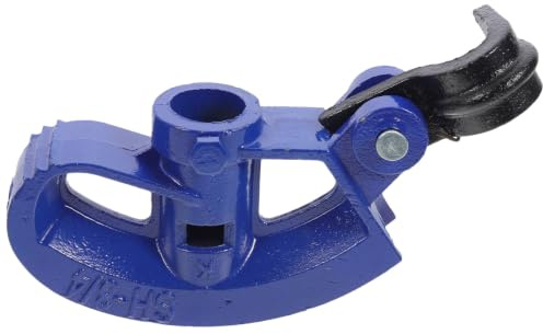 Piegatubi Manuale 3/4 Pollici, Piegatrice Tubi, Blu | Acciaio, per Ferro Sottile e Fili di Serraggio, Impieghi Idraulici e Progetti Industriali