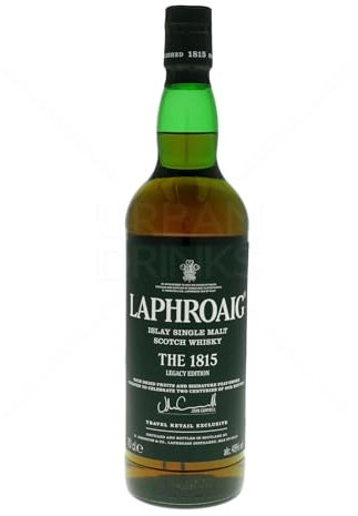 Laphroaig The 1815 Legacy Edition Whisky mit Geschenkverpackung (1 x 0.7 l)