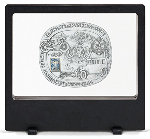 Leuchtturm 350480 1x Marco Flotante Magic Frame - Dimensiones Interiores: 177 x 123 mm - Marco de Objetos 3D para Monedas, minerales, Relojes, medallas, etc