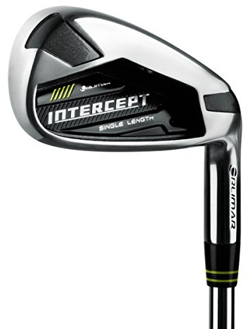 Orlimar Intercept Set de fers de Golf à Longueur Unique (5 GW), Acier pour Homme, Tige Flexible, argenté, Standard 37