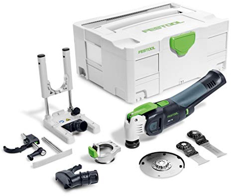 Festool 574849 Schnurloser Oszillator, 18 V, mehrfarbig