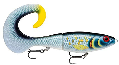 Rapala - X-Rap Otus Angelköder - Kunstköder mit ABS-Körper und weichem PVC-Fischschwanz - Süßwasser Spinnköder - Lauftiefe 0.5-1m - Hergestellt in Estland