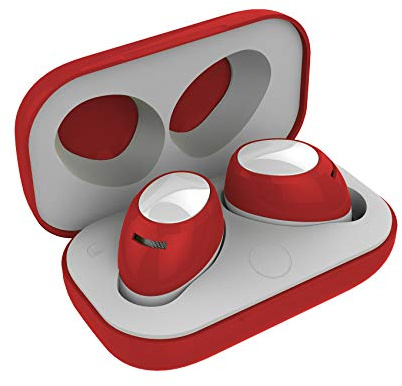 Celly Bh Twins Air auricolare per telefono cellulare Stereofonico Rosso