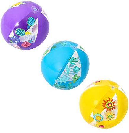 Bestway 31036 Aufblasbarer Designer-Wasserball, Durchmesser 51 cm, verschiedene Modelle