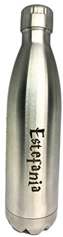 Borraccia termica in acciaio inox personalizzata, 850 ml, con incisione