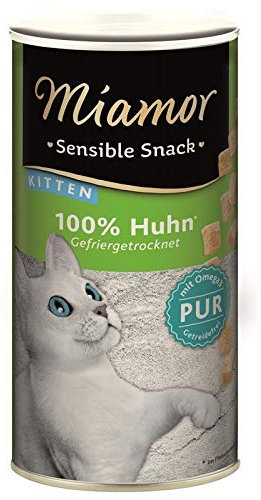 Miamor Sensible Snack Kitten Huhn Pur | 12 x 30g Katzensnack