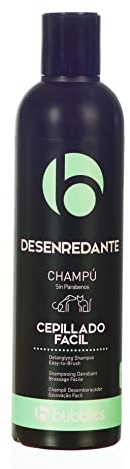 Bubbles Knotenlöser-Hundeshampoo für einfaches Bürsten 250 ml