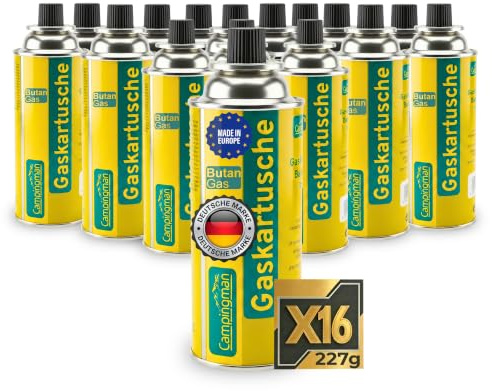 Campingman® Cartucce a gas da 227 g. (16)