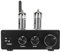Récepteur Stéréo D'amplificateur de Tube Bluetooth, Récepteur D'amplificateur de Puissance de Tube à Vide Stéréo de Bureau Audio Domestique avec 2 Tubes à Vide, Entrées