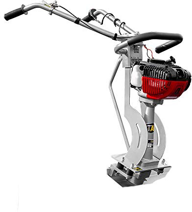 Stark 1.5HP Gas Concrete Power Screed Cement Finishing Vibrating Motor Concrete Surface Smoother Finisher Screed (Machine Only)