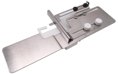 CKPSMS Marke: 1 Set Abdeckung Saum Führung #795839104, kompatibel mit/Ersatz für Janome Marke Coverpro 1000CP, 1000CPX, 900CP CoverPro, 900CPX CoverPro