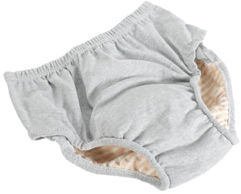 IWOWHERO Windelhose Für Erwachsene Wiederverwendbar Auslaufsicher Atmungsaktiv Mit Wasserabweisung Geeignet Für Ältere Und Behinderte Personen