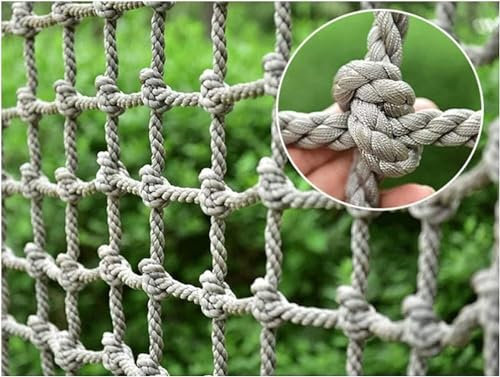 ININOSNP Kletternetz Outdoor-Kletternetz, wie viele Meter sind nötig, um EIN Paar Stücke zu bestellen?(6mmX8cm)