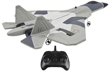 LOVIVER RC Flugzeug Leichtes, Robustes Ferngesteuertes Flugzeug für Anfänger Und Erwachsene