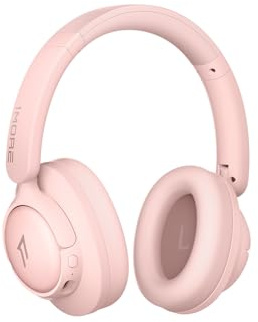 1MORE HQ31 Over-Ear Headphones, Hybrid Active Noise Cancelling Headphones with Hi-Res Audio, 90H Playtime, Foldable Design, Wired Mode Available, Clear Calls, Preset EQ Via App, Multipoint Connection